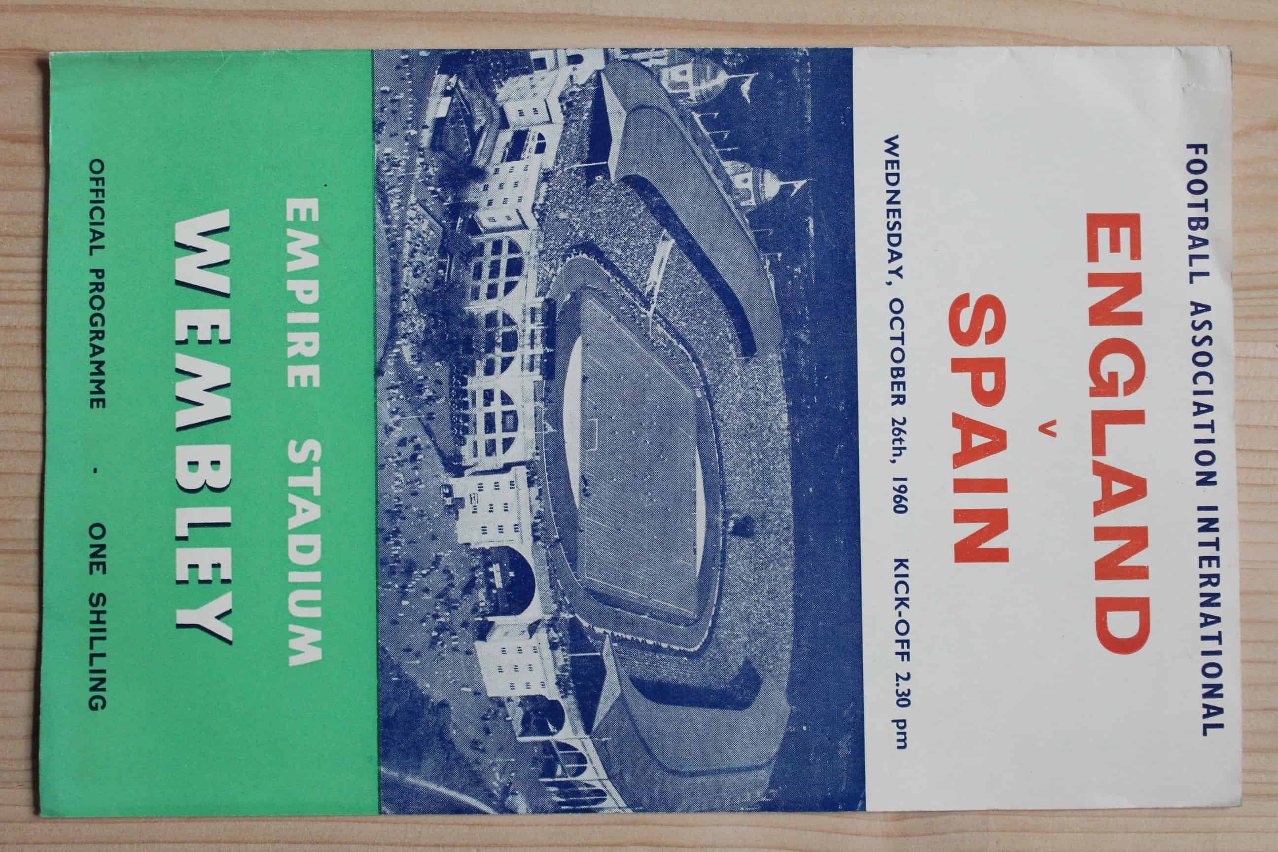 England v Spain